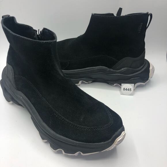 Sorel Womens Kinetic Breakthru Acadia Ankle Bootie Black Size US 9 - Picture 5 of 7